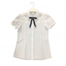 Блуза з коротким рукавом для дівчинки - B75190