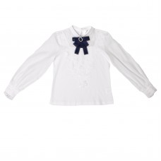 Блуза з довгим рукавом для дівчинки - B75329