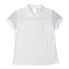 Блуза с коротким рукавом для девочки - B75042 - 39434