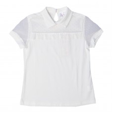 Блуза з коротким рукавом для дівчинки - B75042