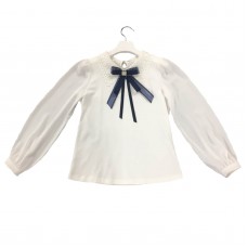 Блуза з довгим рукавом для дівчинки - B75068