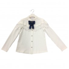 Блуза з довгим рукавом для дівчинки - B75322