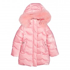 Пальто зимове для дівчинки - 6116