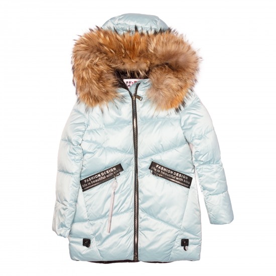 Пальто зимове для дівчинки - 6151 - 39539