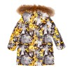 Пальто зимове для дівчинки - M6138 - 39541