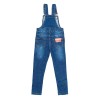 Напівкомбінезон джинс для дівчинки - 1038 - 39660