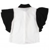 Блуза з коротким рукавом для дівчинки - V231 - 39774