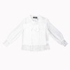 Блуза з довгим рукавом для дівчинки - V226 - 39775