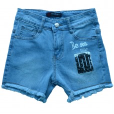 Шорти джинс для дівчинки - 2135