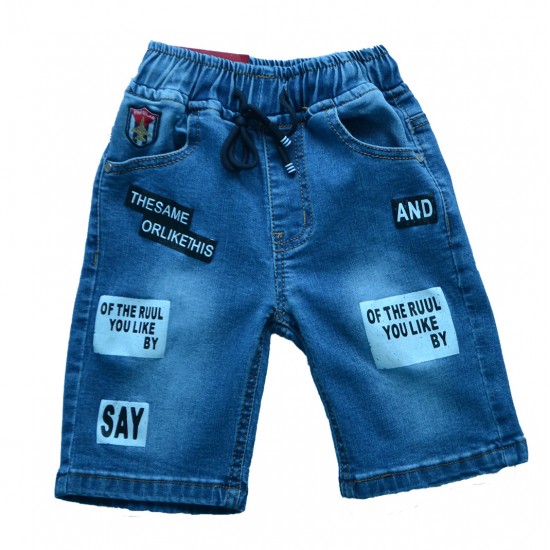 Шорты джинс для мальчика - 2109 - 39806