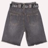 Шорти джинс для дівчинки - 197047 - 39818