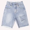 Шорти джинс для дівчинки - 197047 - 39818
