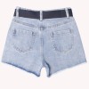 Шорти джинс для дівчинки - 197046 - 39819