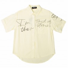 Рубашка с коротким рукавом для девочки - 170025