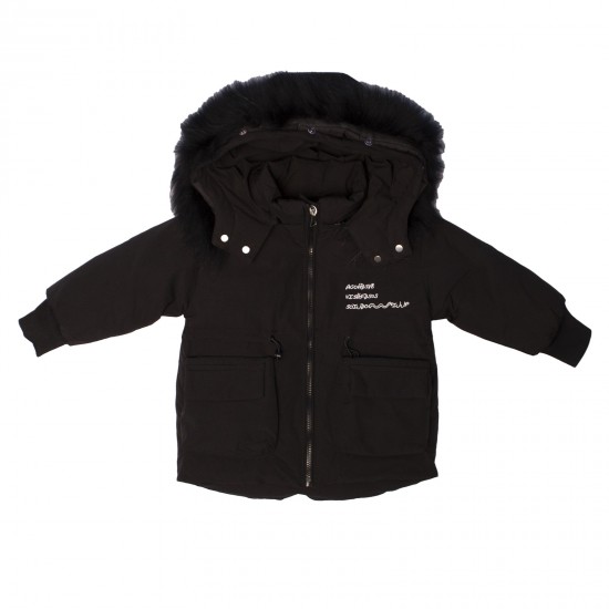 Куртка зимняя для мальчика - 8860-1 - 39954