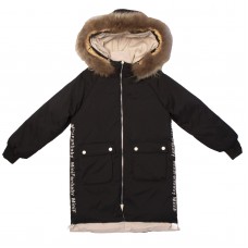 Куртка зимова для дівчинки - 8807