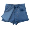Юбка шорты для девочки - LX-211 - 39996