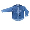 Рубашка джинс для девочки - LX-199 - 39999