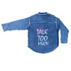 Сорочка джинс для дівчинки - LX-199 - 39999