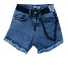 Шорти джинс для дівчинки - F-286 - 40003