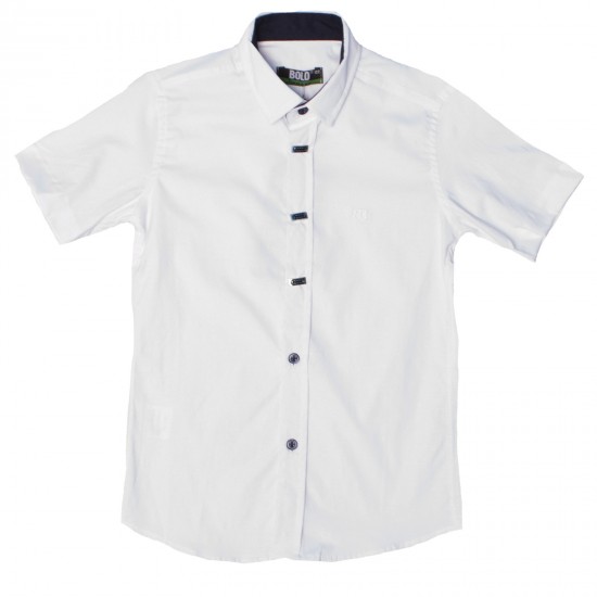 Рубашка с коротким рукавом для мальчика - 14591 - 40165