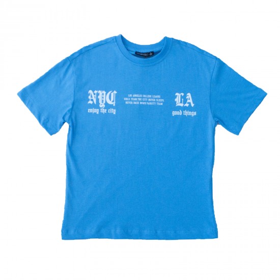 Футболка для хлопчика - 25SE095 - 40973