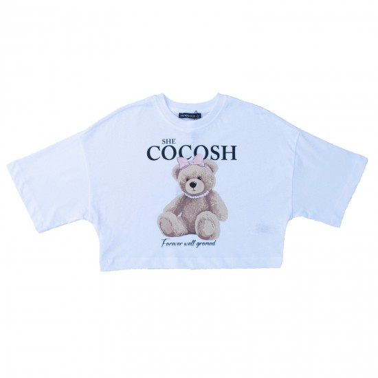 Футболка для дівчинки - 25SB144 - 40979